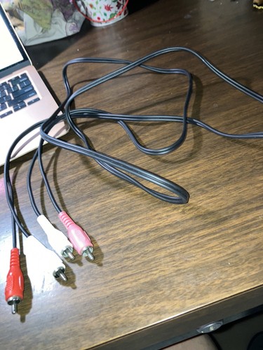 Cable standard black - standard, rca