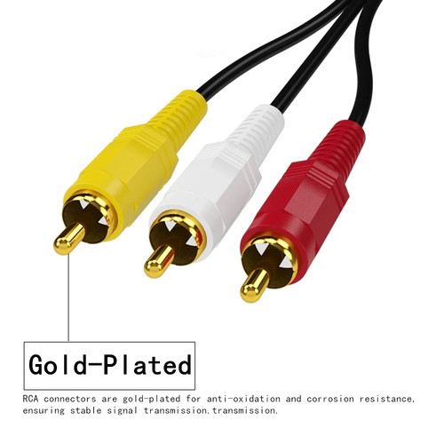 6ft rca red - 6ft,