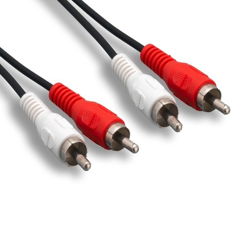 Feet 2rca red white - 25,